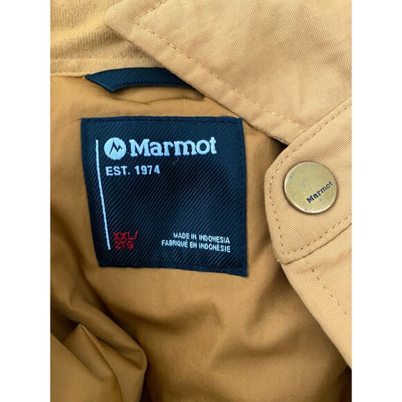 Marmot Calder Jacket in Scotch - Picture 6 of 8
